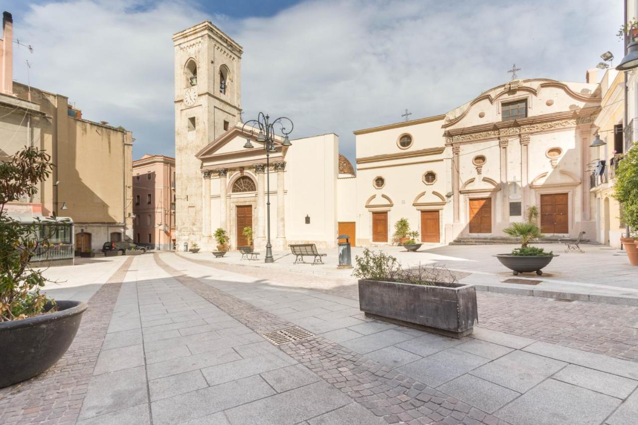Via San Giacomo 10 Cagliari Exterior foto